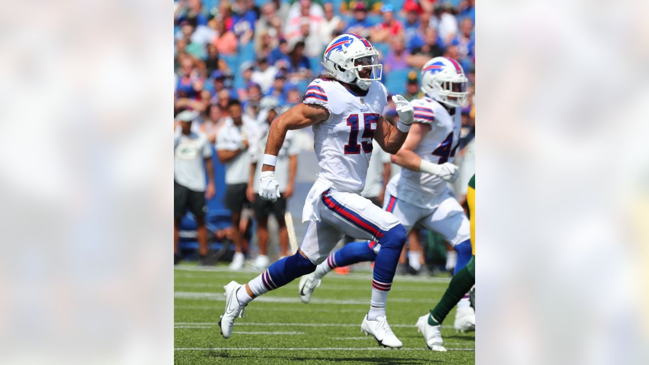 Buffalo Bills trade DE Darryl Johnson to Carolina Panthers