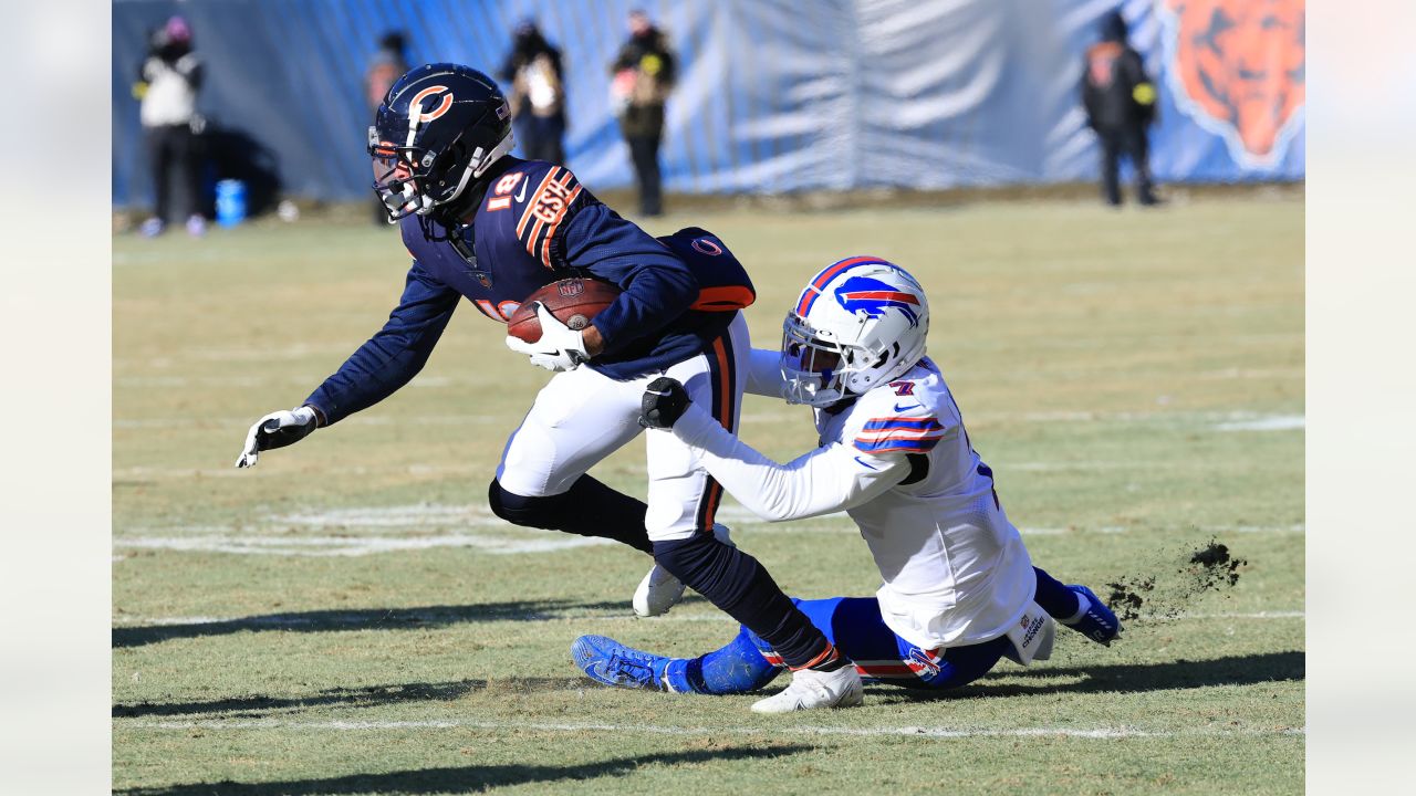 Bills use ground game to clinch AFC East in dominant win over Bears