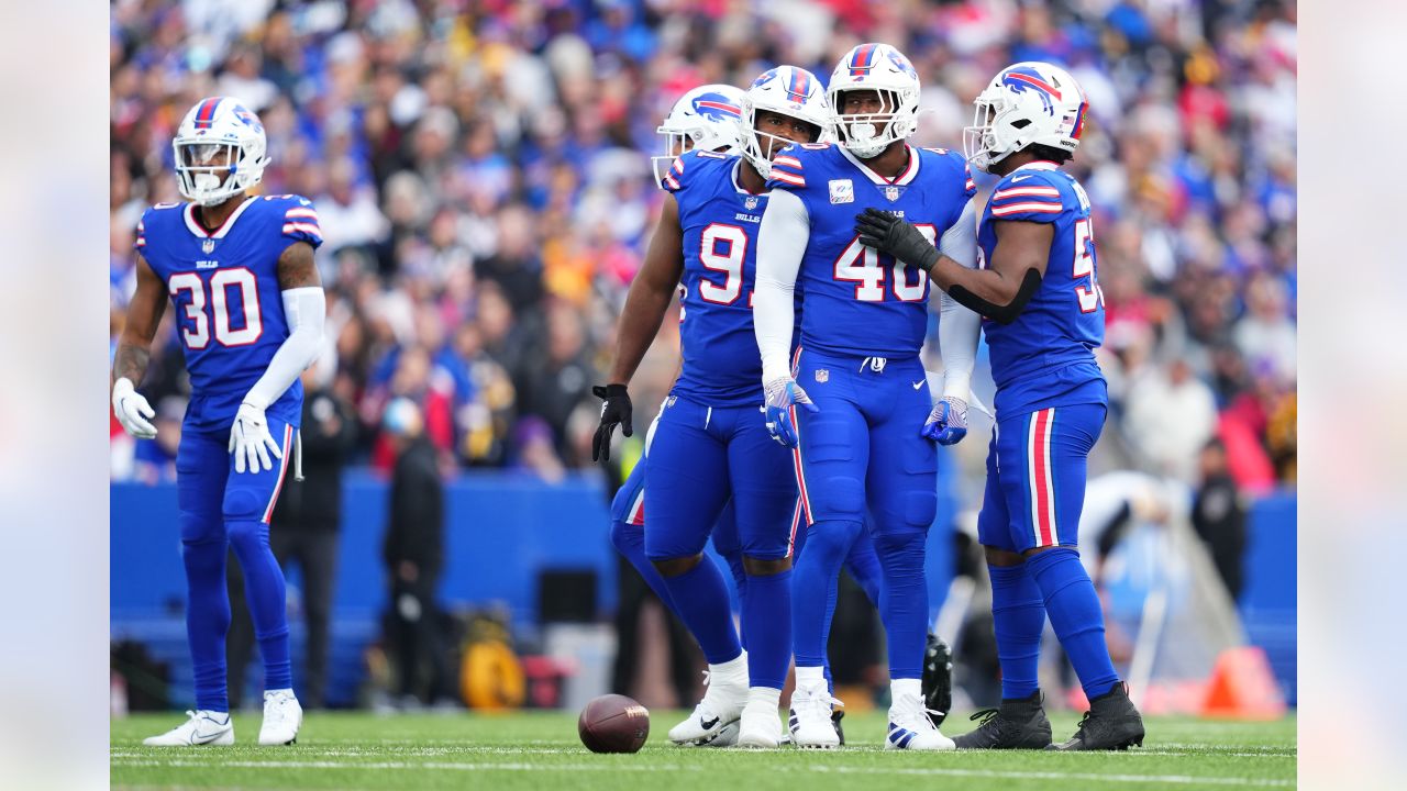 Bills overwhelm Steelers in first half, win 38-3 in dominant fashion