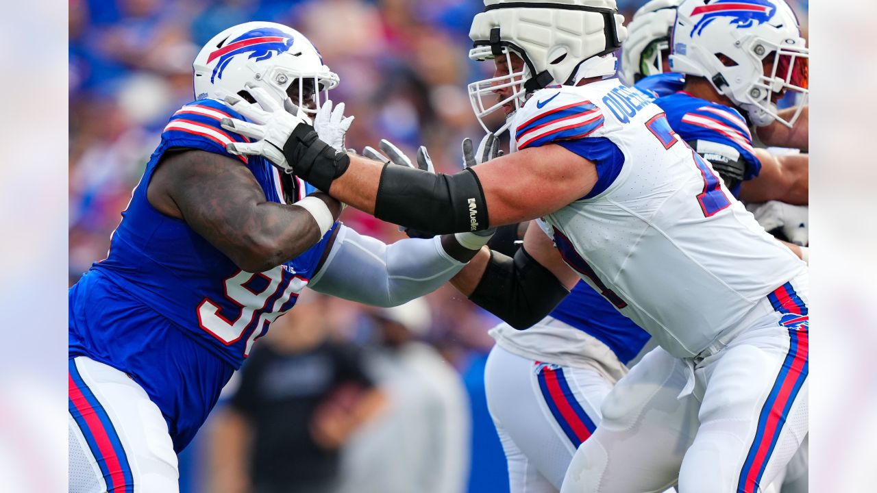 Best photos from the Return of the Blue & Red Bills practice