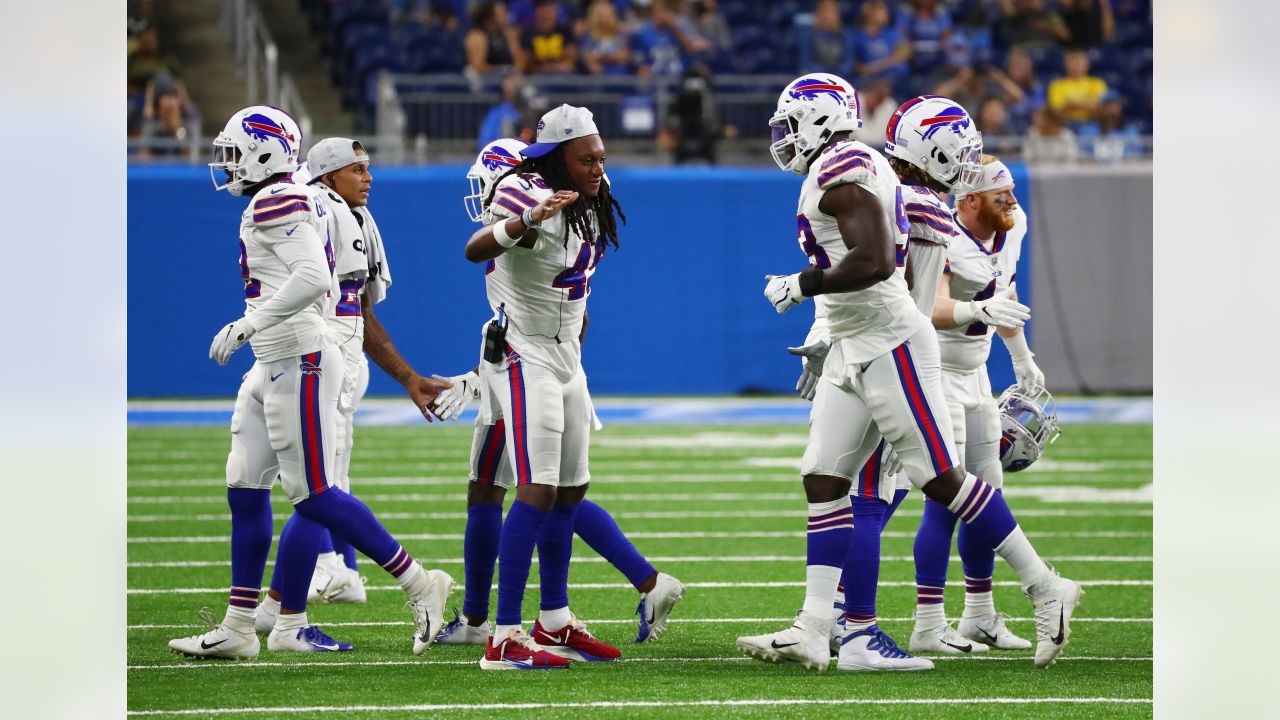 Lions vs. Bills Preseason Week 1 photos