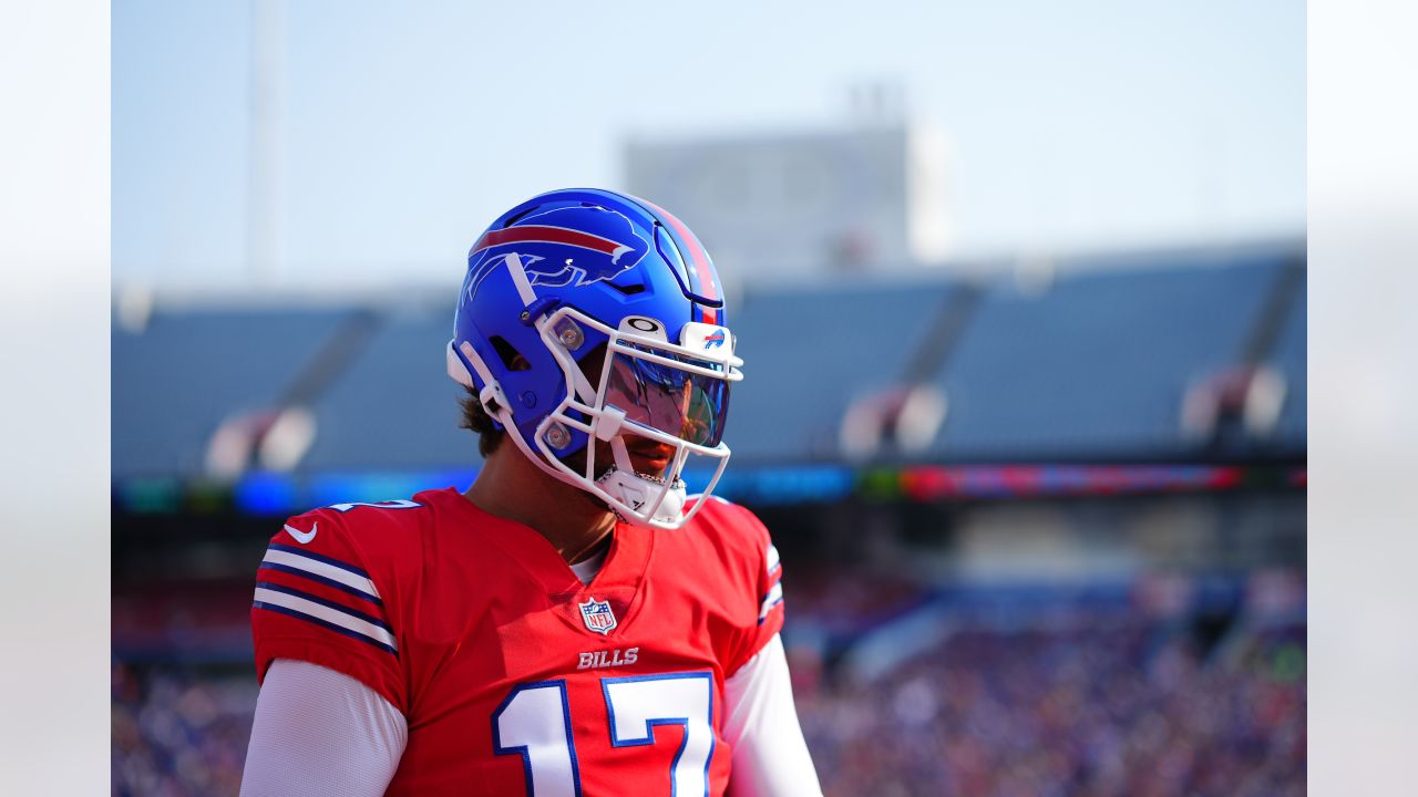 Top photos from Buffalo Bills' 'Red & Blue' open practice