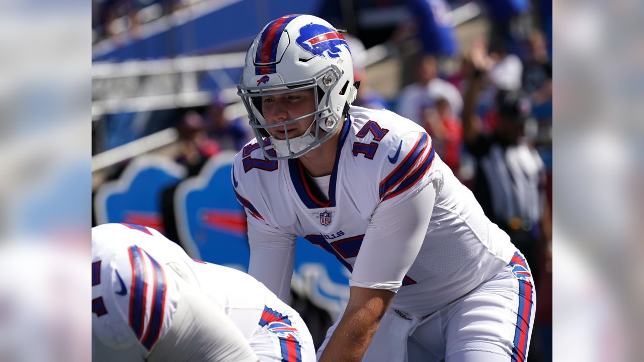 Josh Allen's dramatic development central to Bills' perfect start