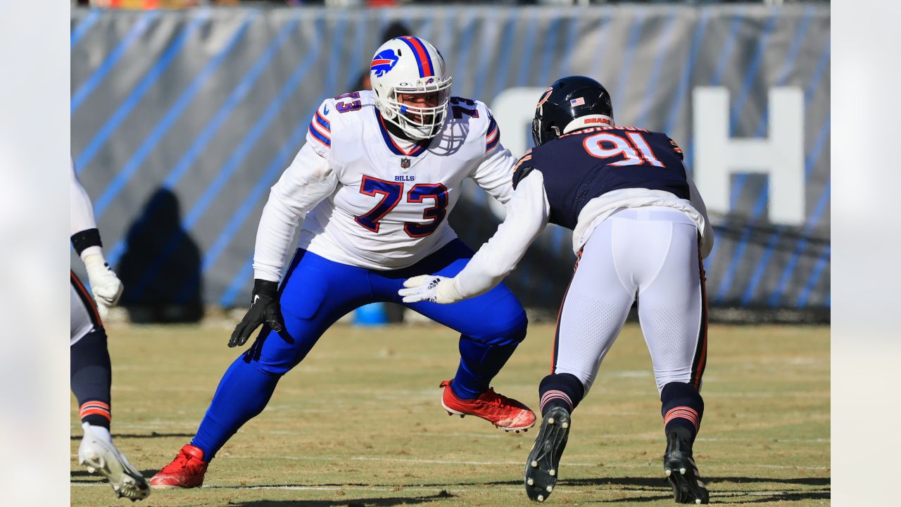 Bills use potent running attack to put away Bears on Christmas Eve