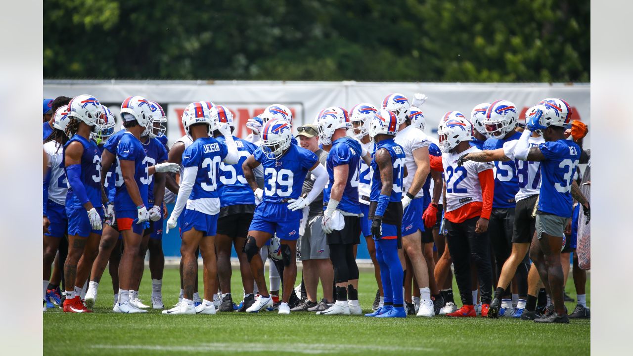 Buffalo Bills Minicamp Injury Recap - Banged Up Bills