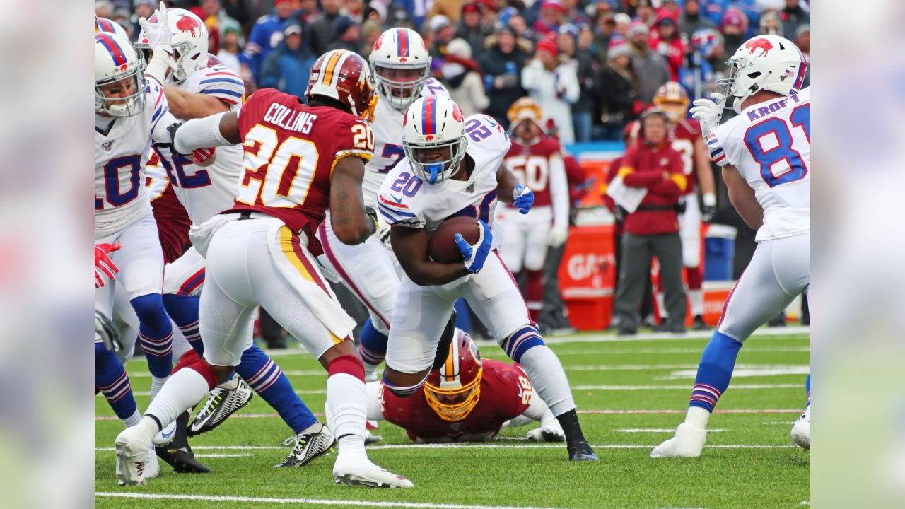 Bills RB battle: Who won starter role between Devin Singletary