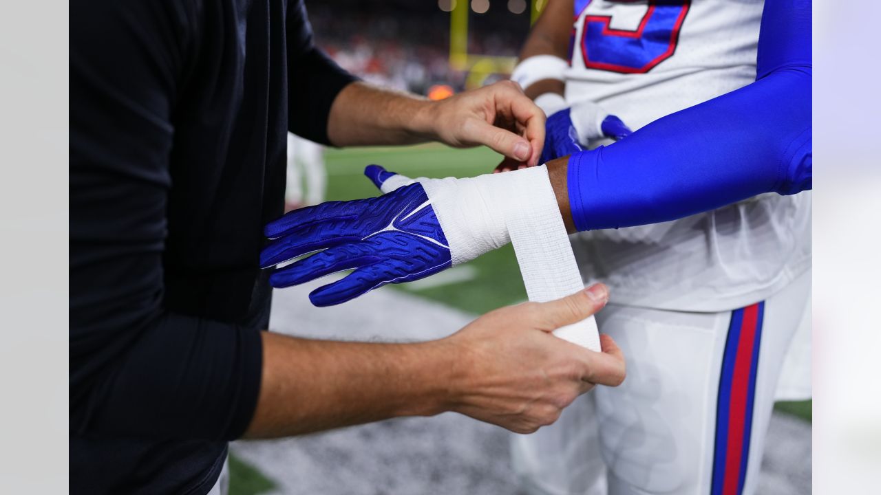 Nike Buffalo Bills Sphere Fan Gloves