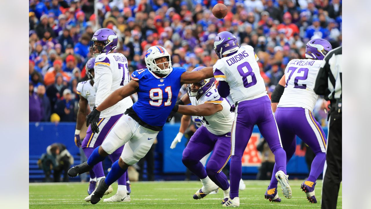 Vikings stun Bills 33-30 in overtime thriller