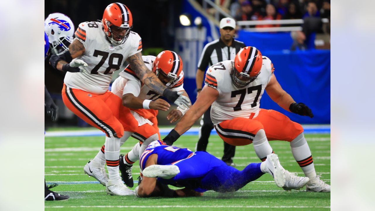 PHOTOS: Browns lose vs Bills 31-23