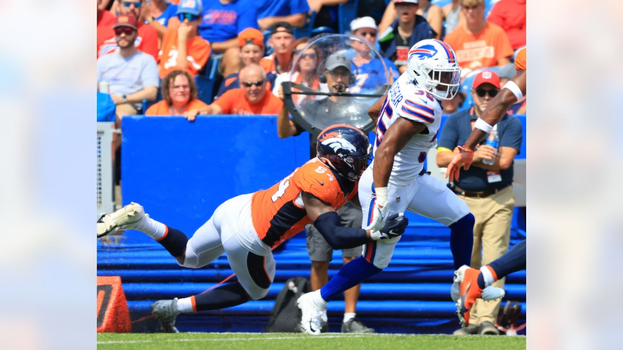 Bills beat Broncos 42-15  Recap of highlights, scoring plays and key stats