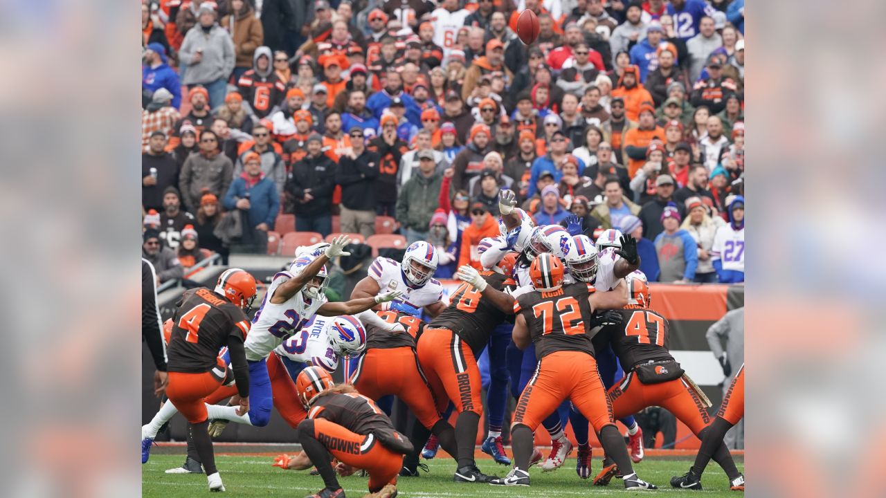 Buffalo Bills vs. Cleveland Browns: Game day inactives