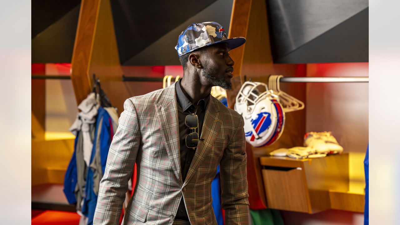 Why Kaiir Elam's already feeling comfortable in Buffalo