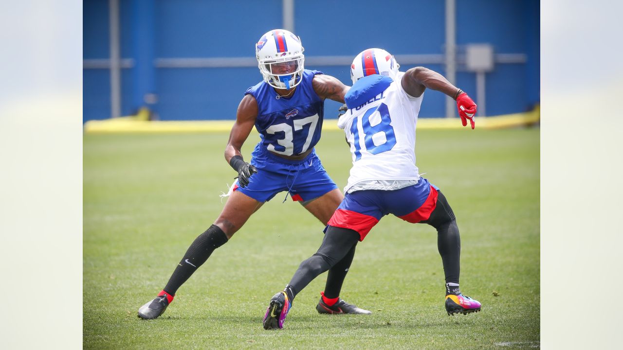 Dawson Knox, Spencer Brown miss Buffalo Bills OTAs due minor injuries