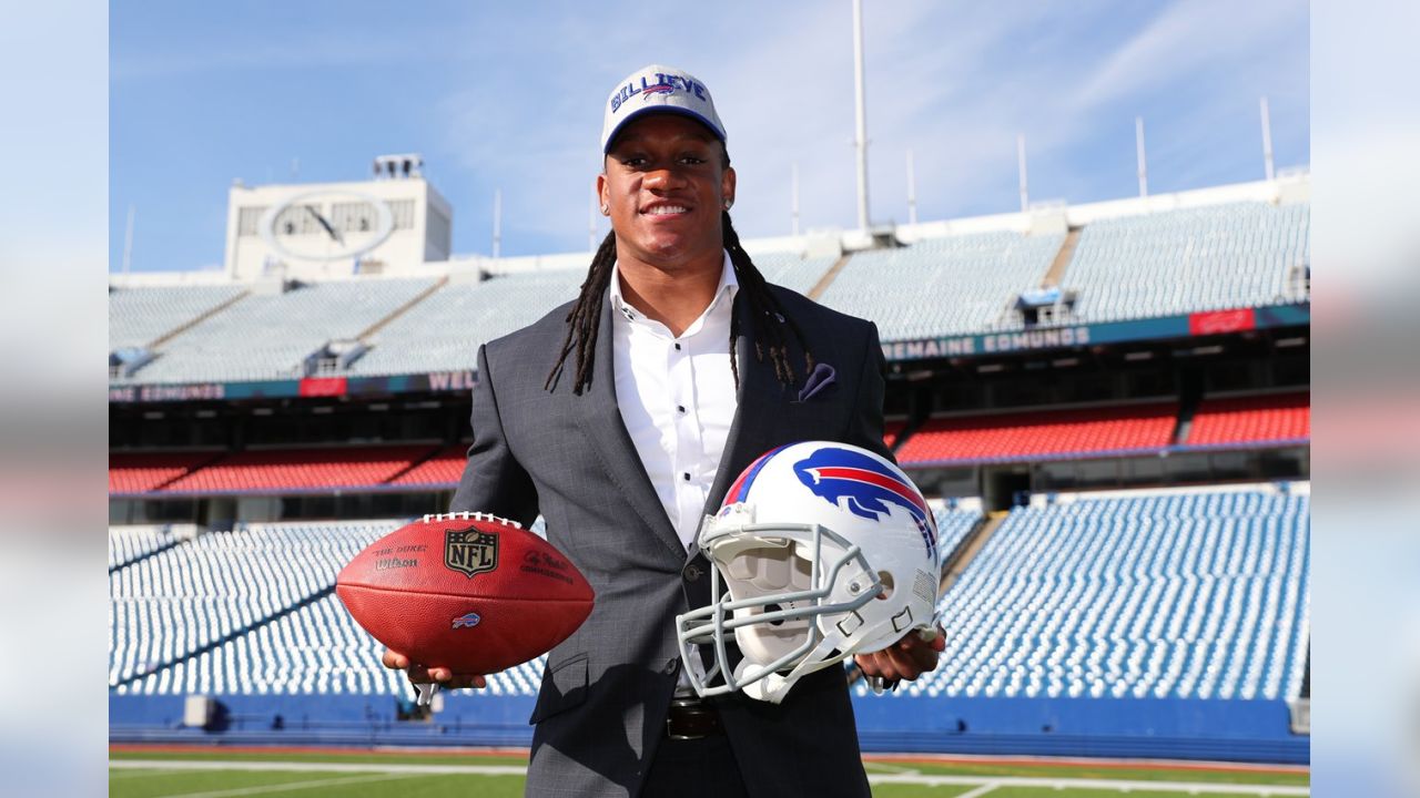 Buffalo Bills LB Tremaine Edmunds' father prepared him to make an instant  impact 