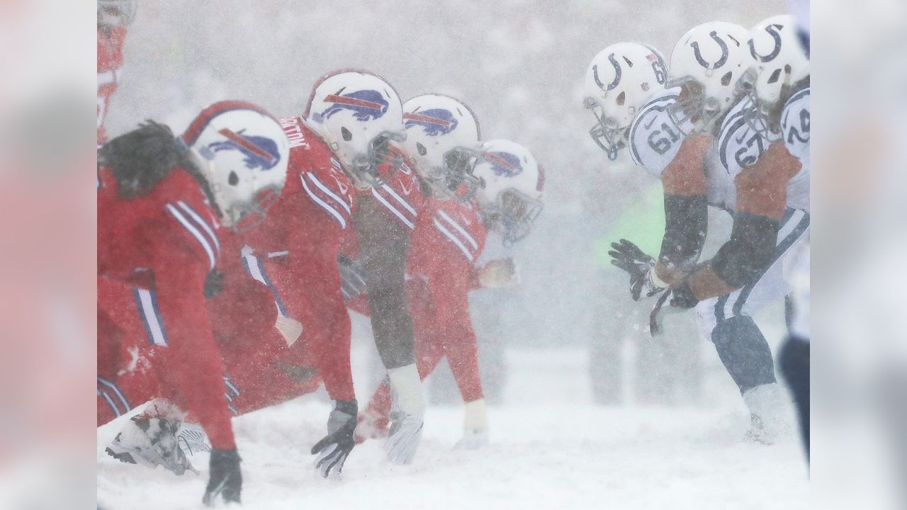 Football weather: Snow in Buffalo gives a winter wonderland effect for  Bengals-Bills