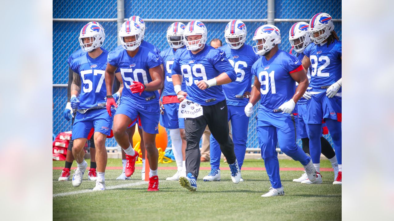 One Bills Live on Twitter: Back from our long weekend hiatus & the # Bills are back on the field. All the latest from today's OTAs starting at  1:00pm. Coming up: 1:30pm 