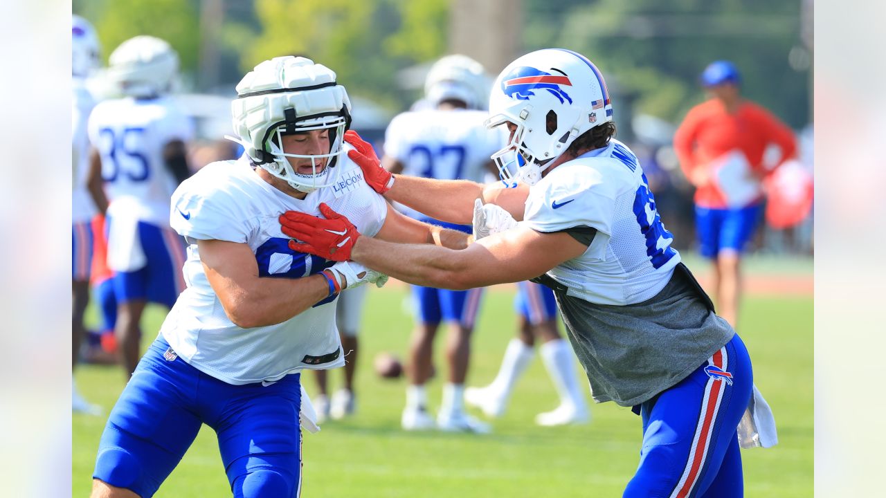 Buffalo Bills training camp: Josh Allen, Terry Pegula, Dalton Kincaid