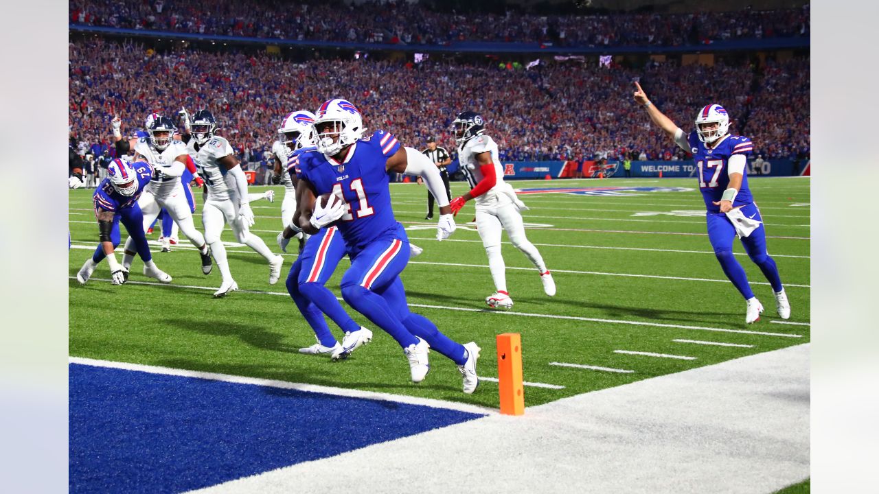 NFL Week 2 Game Recap: Buffalo Bills 41, Tennessee Titans 7