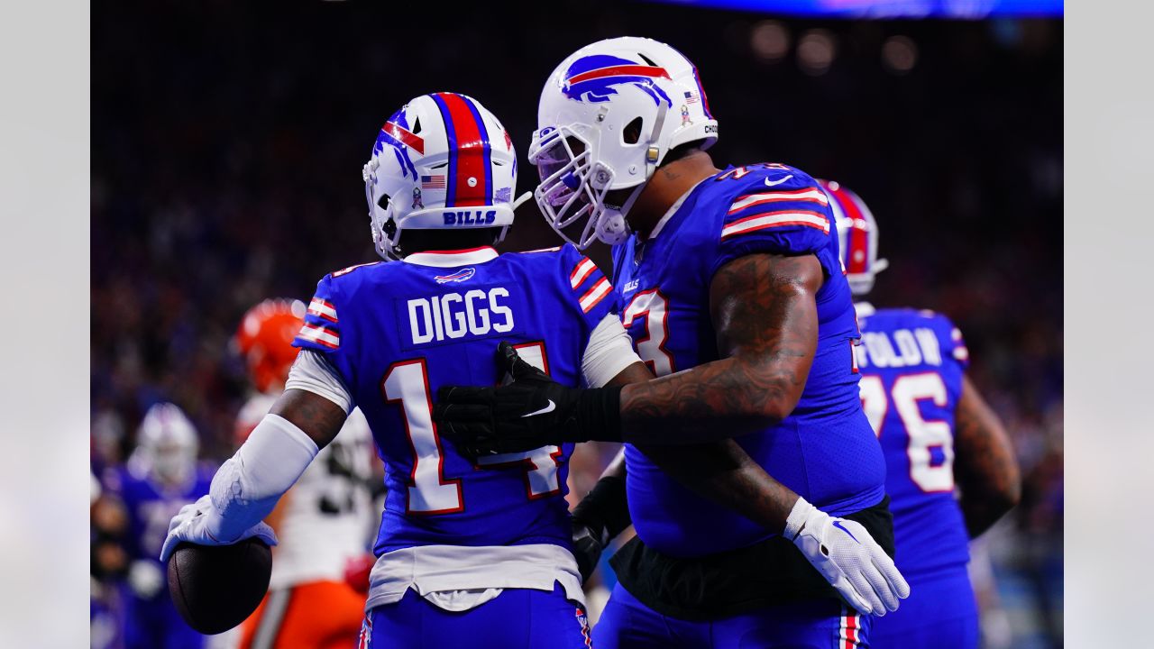 Bills beat Browns 31-23 after snow shifts game to Detroit