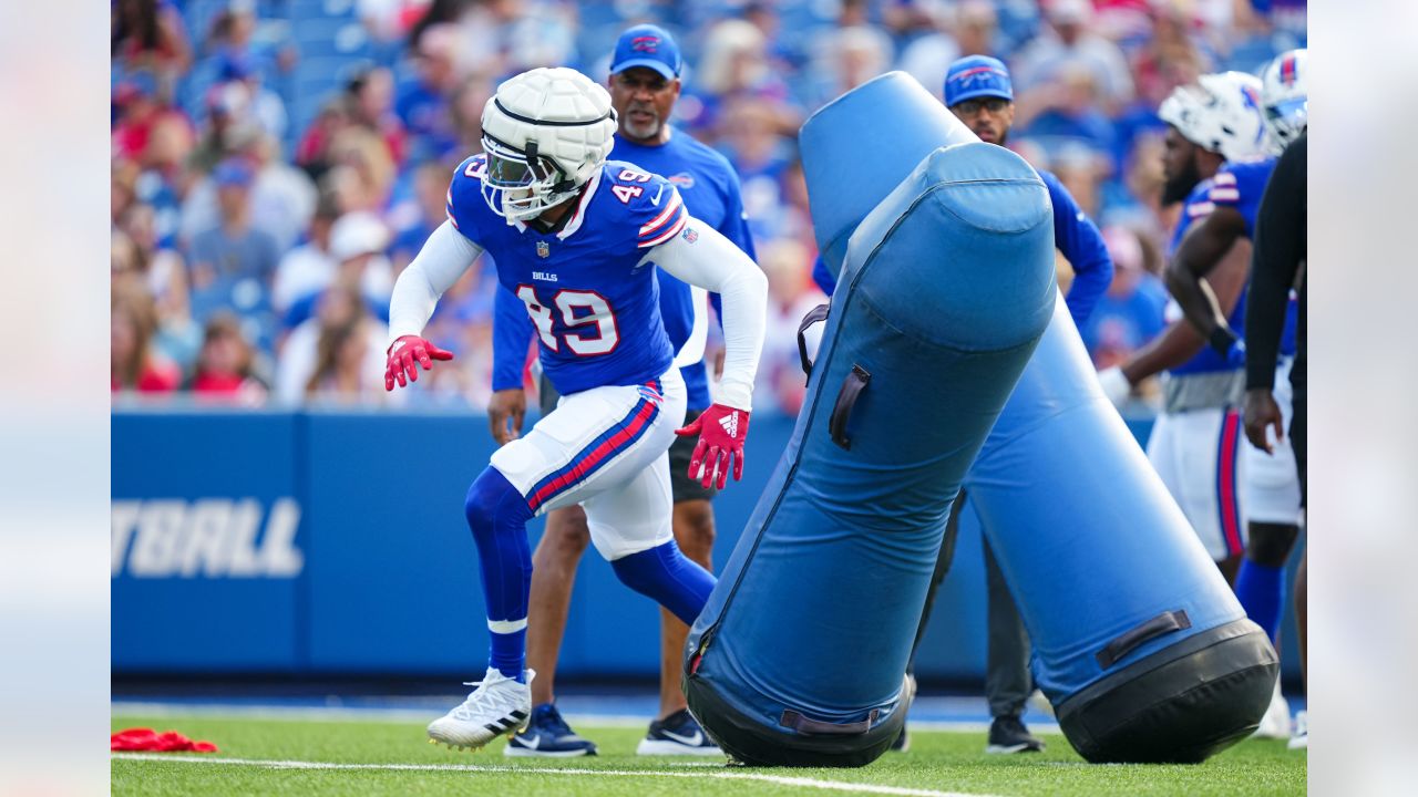 Best photos from the 2021 Return of the Blue & Red practice