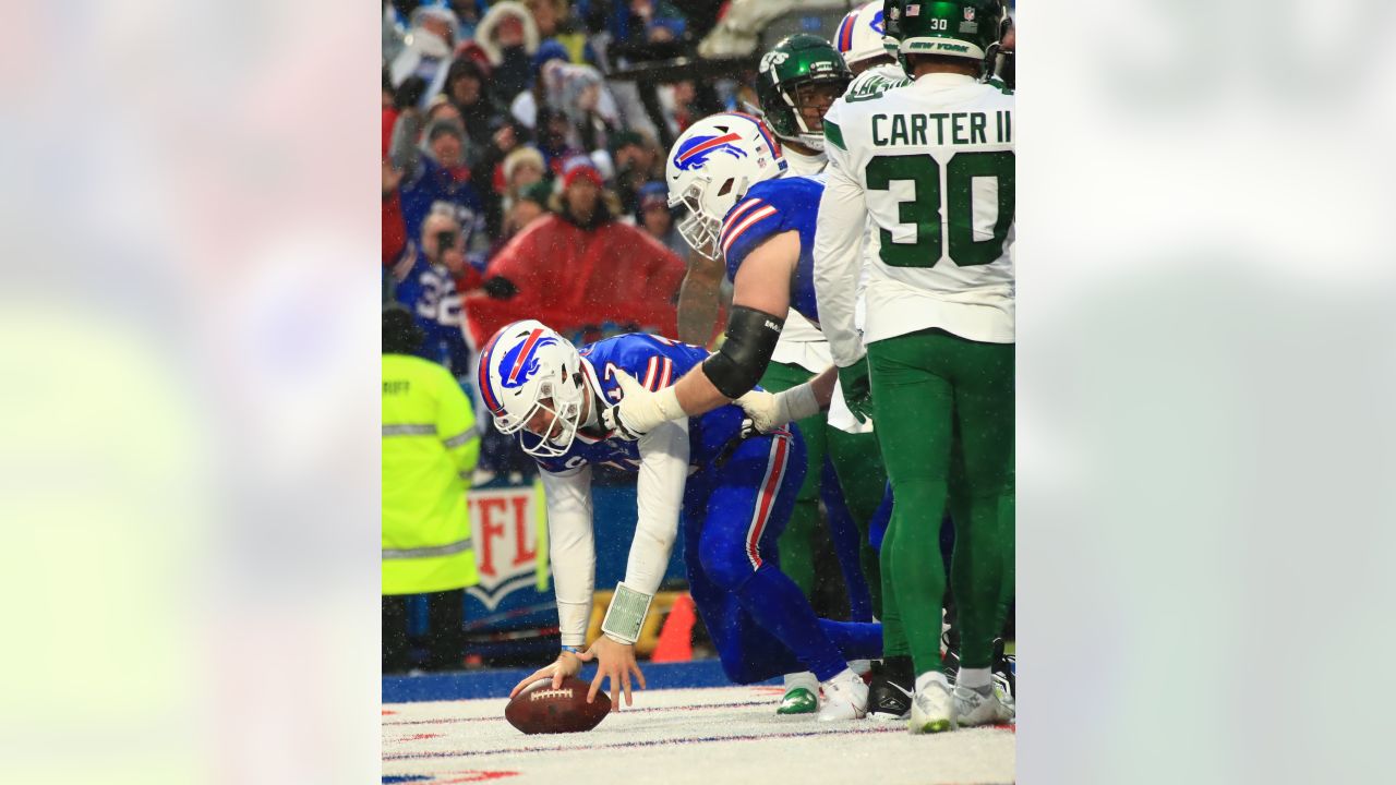 A heck of a Superman heroic performance  Dawson Knox plays important role  in Bills' win over Jets