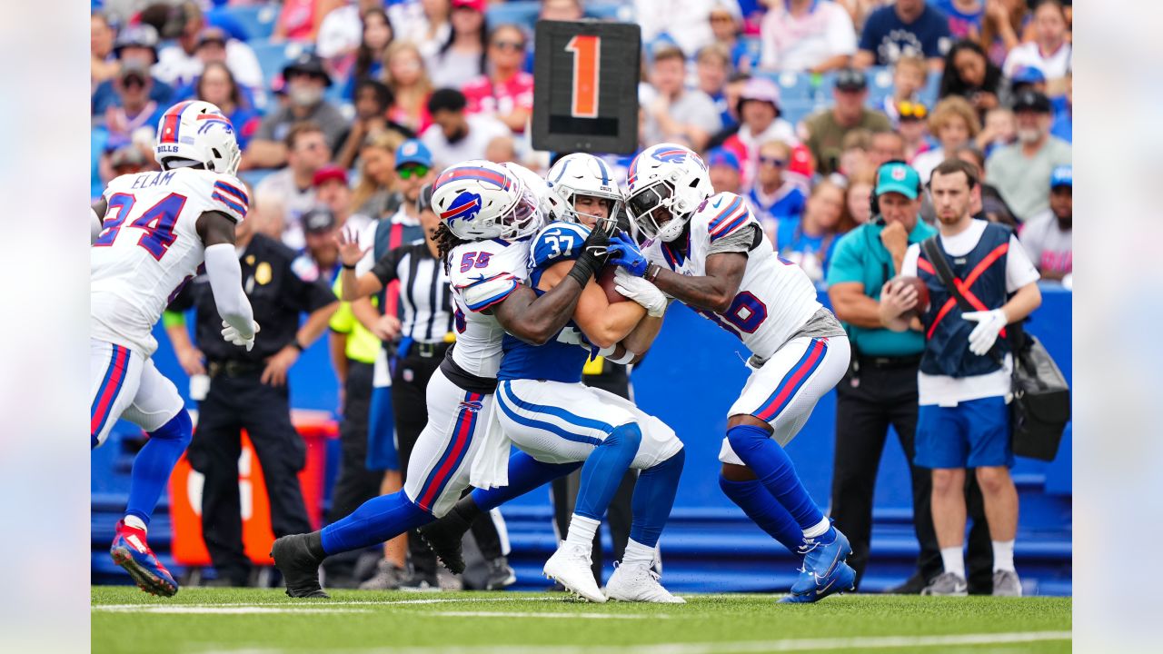 Indianapolis Colts at Buffalo Bills (preseason game 1) kicks off at 1