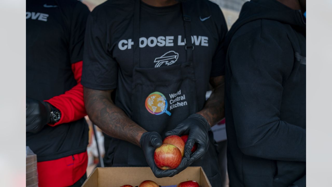 Looking for a 'Choose Love' shirt the Buffalo Bills wore? Team says they  will be available soon