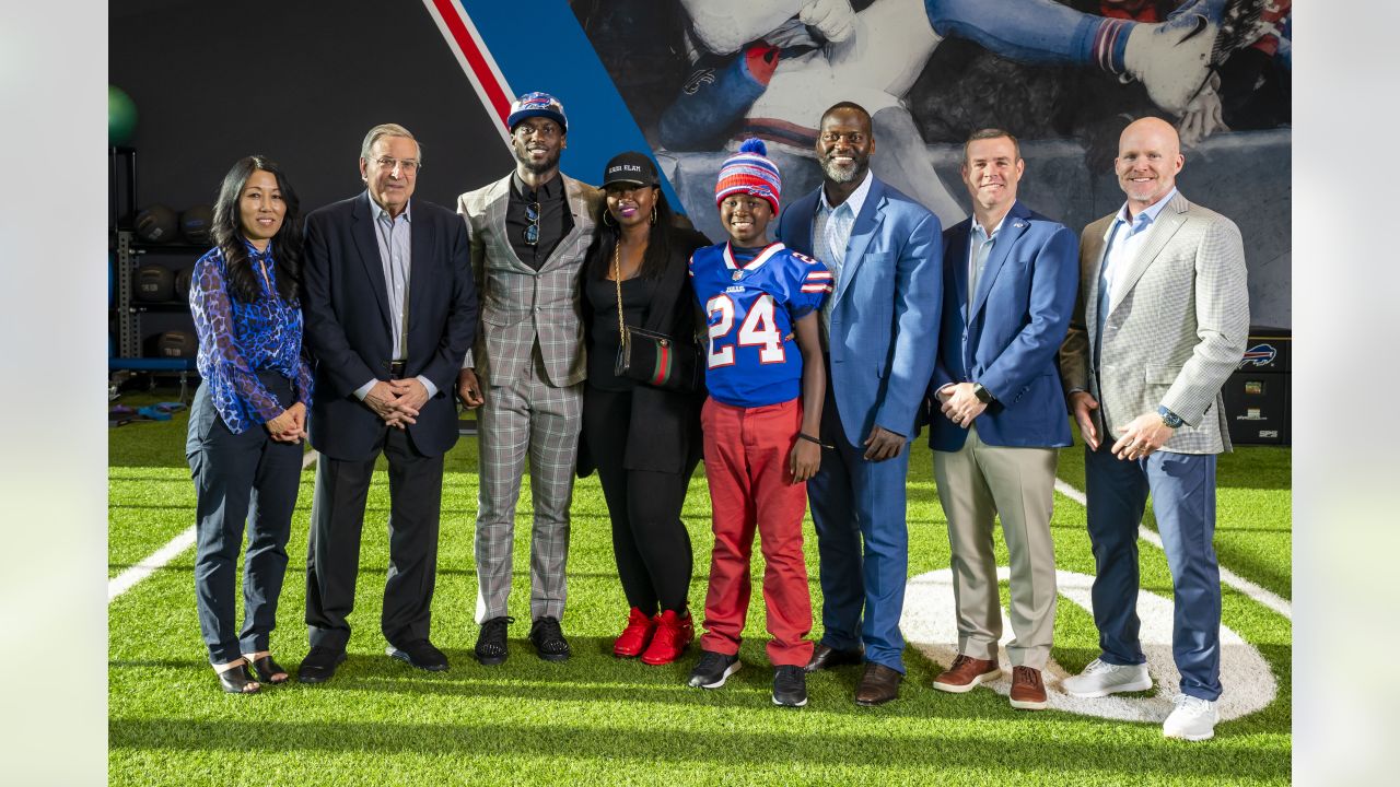 Buffalo Bills' Kaiir Elam has Hall of Fame coach among his mentors