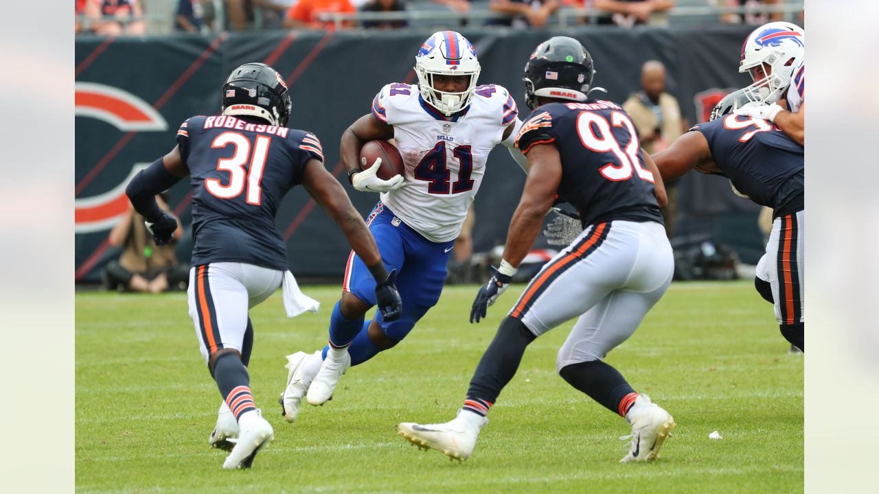 Reggie Gilliam makes waves but Sean McDermott wants Bills to give more