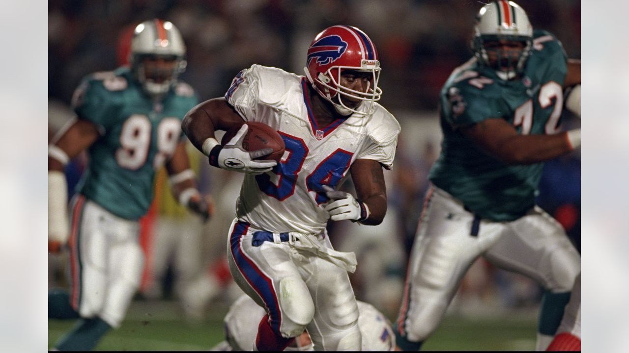 Drew Bledsoe named 'Legend of the Game' Buffalo Bills vs. Dolphins