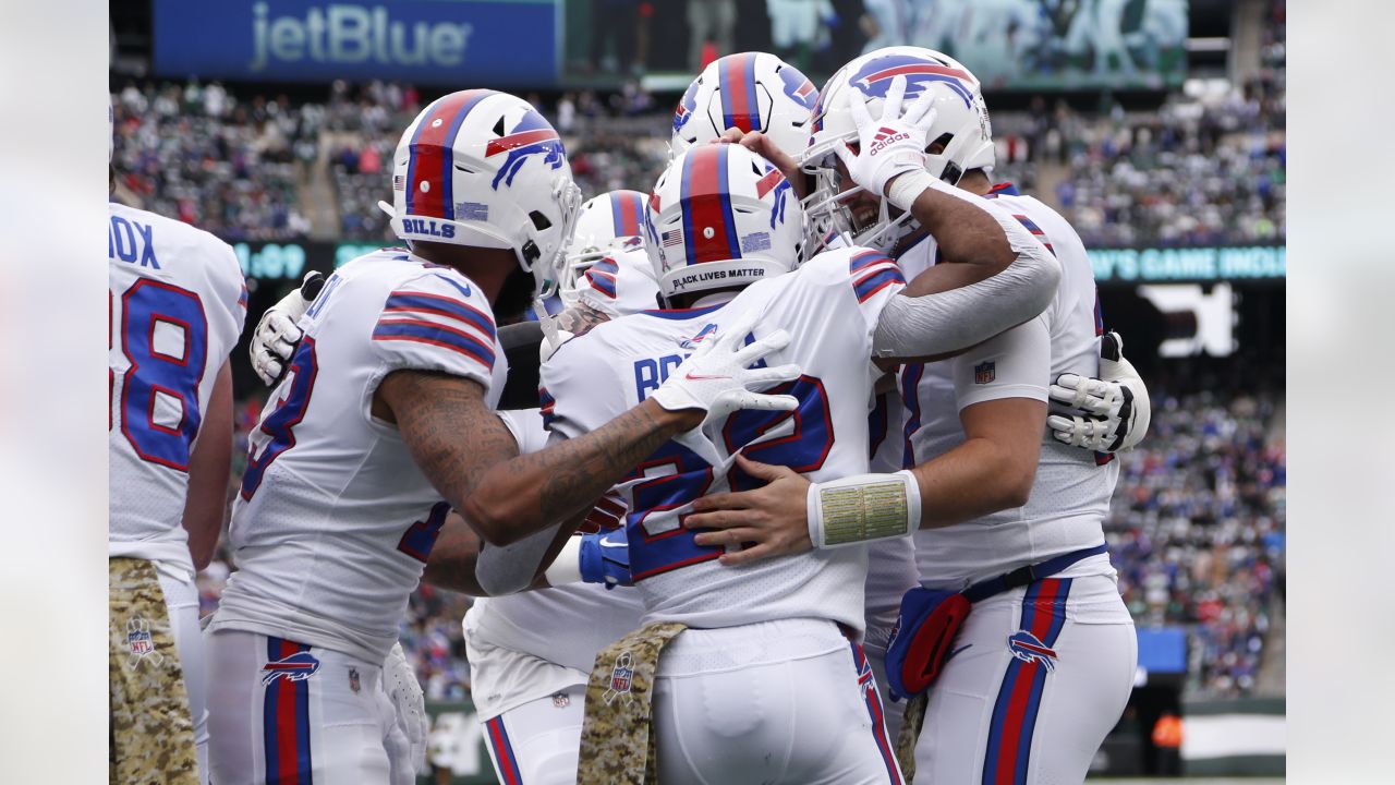 Bills 45, Jets 17  Game recap, highlights & photos