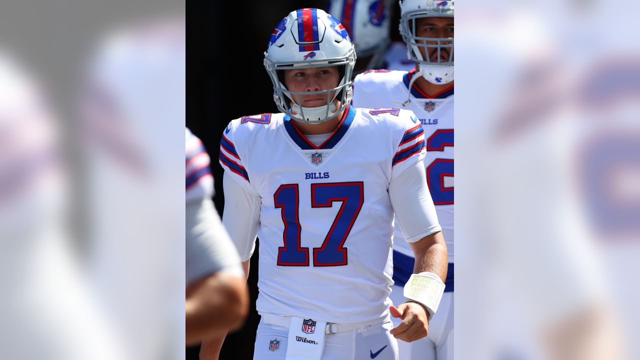 Josh Allen's dramatic development central to Bills' perfect start