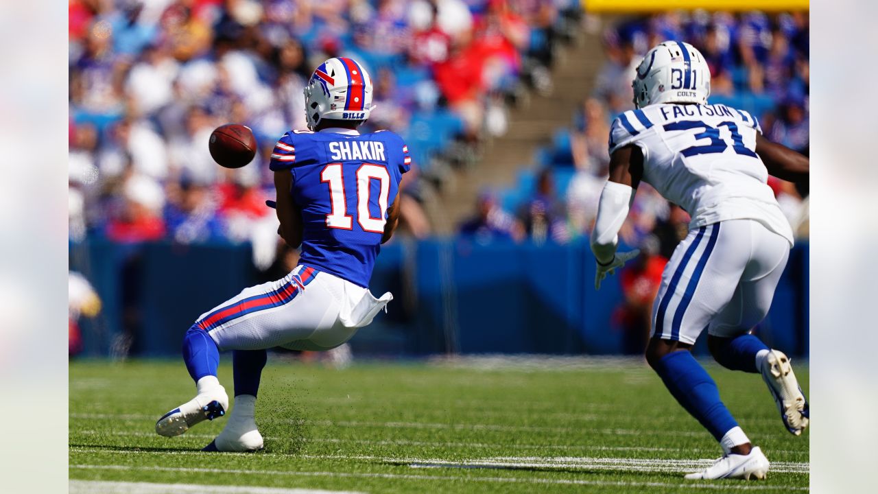 Bills' Khalil Shakir taking 'play-by-play' mentality in preseason