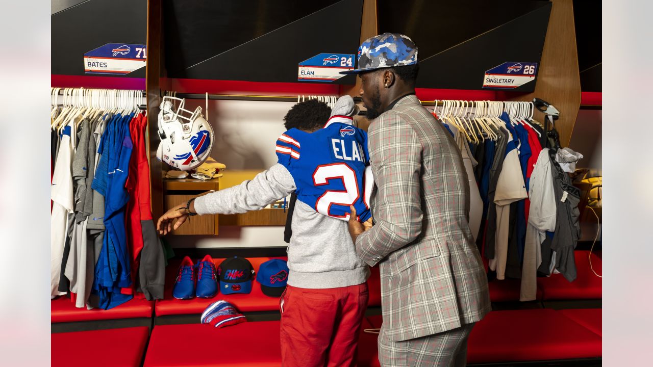 Why Kaiir Elam's already feeling comfortable in Buffalo