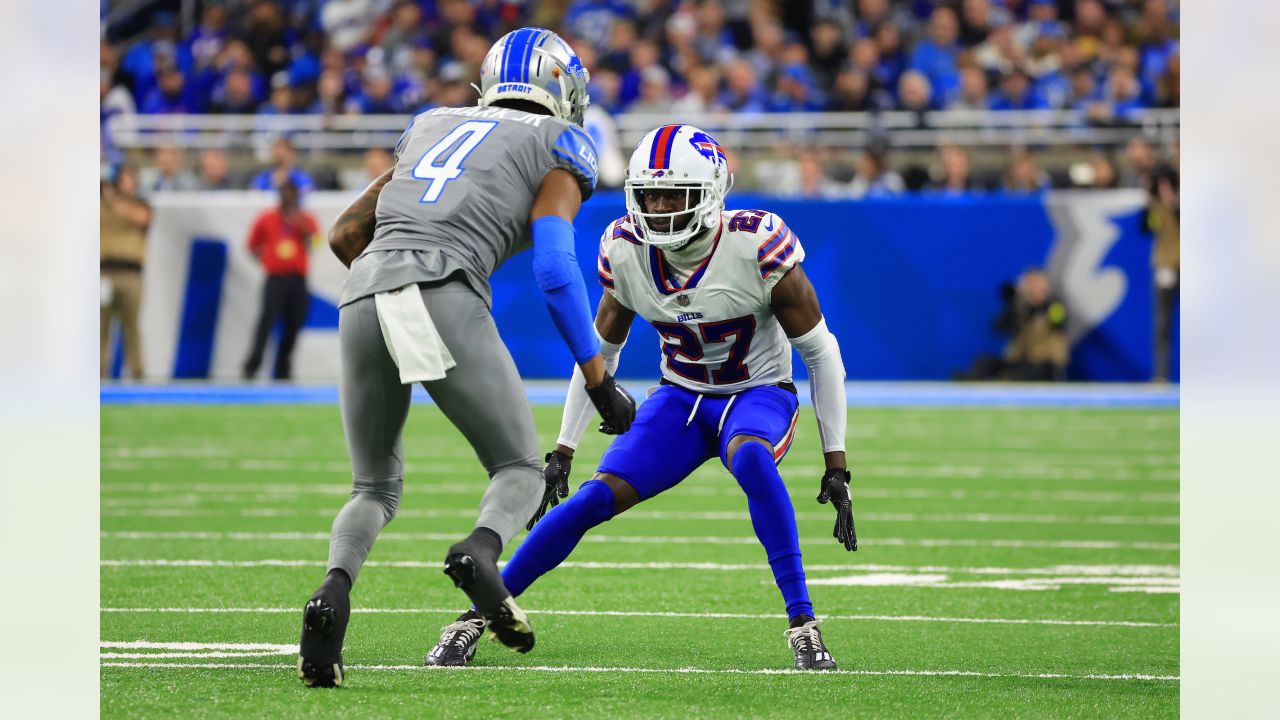 Social media feasts on Bills' Thanksgiving win over the Lions