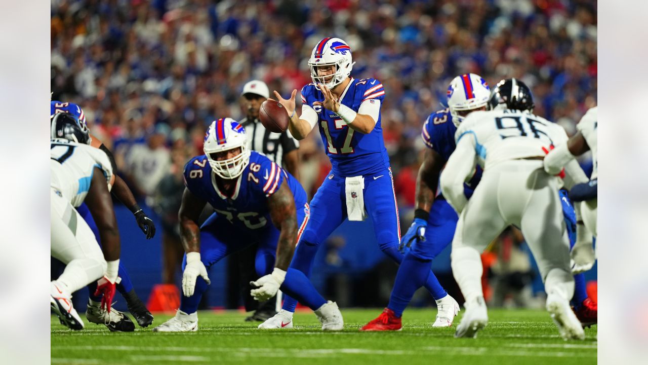 Highlights: Tennessee Titans 7-41 Buffalo Bills in NFL