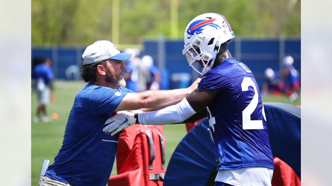 Florida Football: Kaiir Elam's first rookie minicamp w/ Buffalo Bills