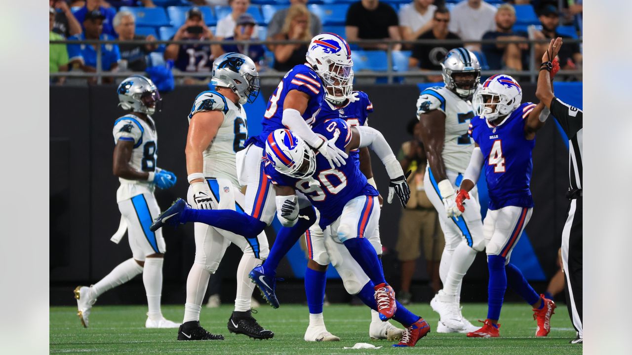 Highlights and Touchdowns: Bills 0-21 Panthers in NFL Preseason