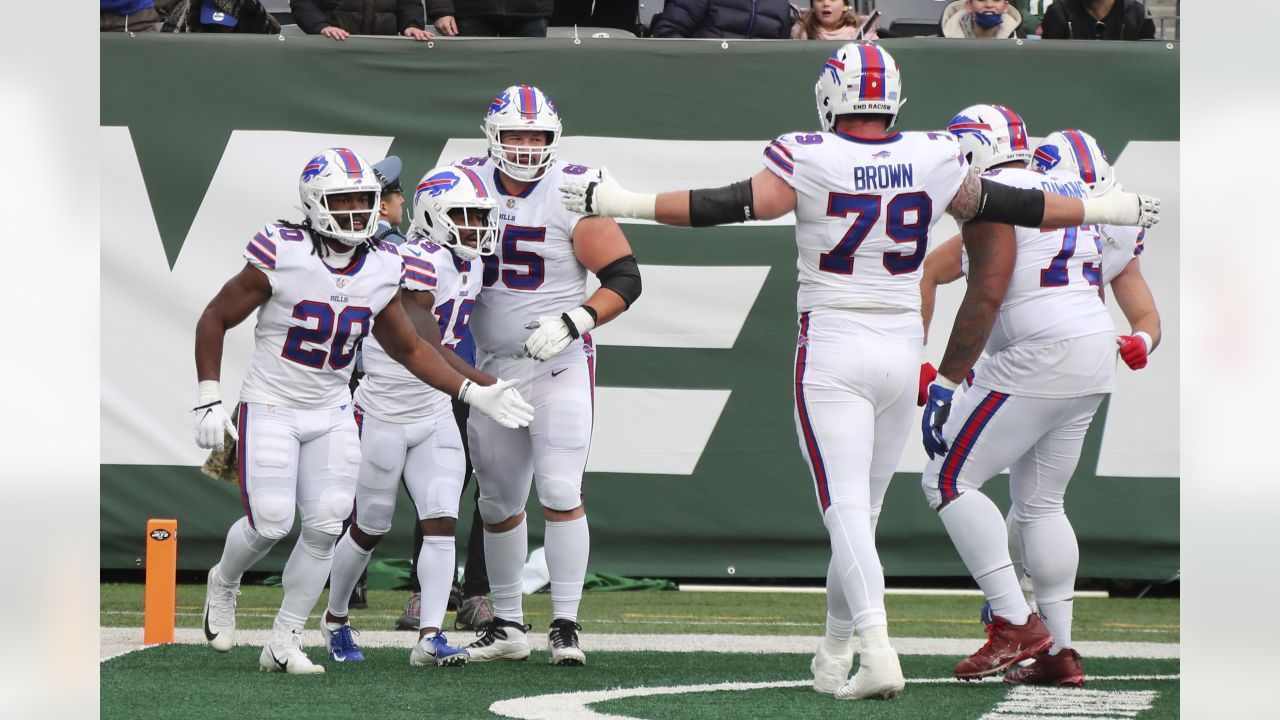 WATCH: Highlights from the Bills' 45-17 win over the Jets