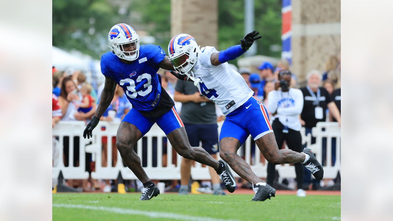 Buffalo Bills training camp 8-1-23