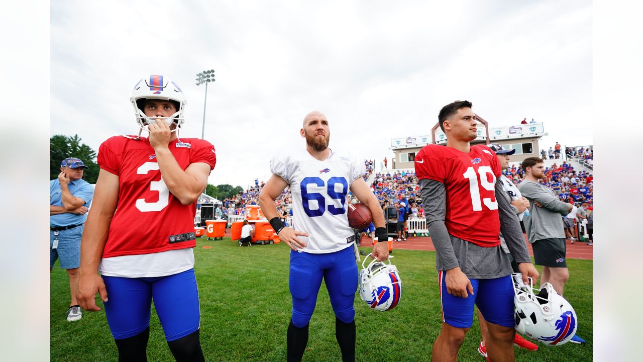 Buffalo Bills training camp photos, Day 10: Offense on display