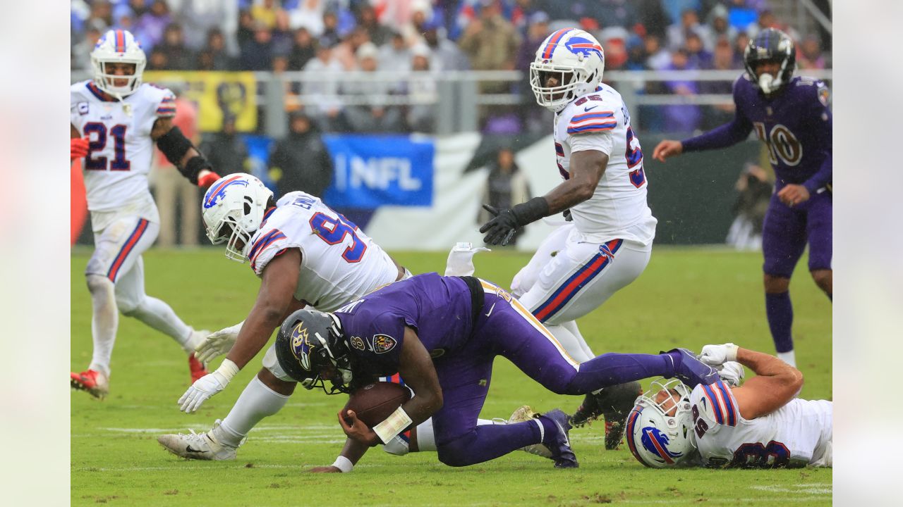 Buffalo Bills to face the Baltimore Ravens in the Divisional Round