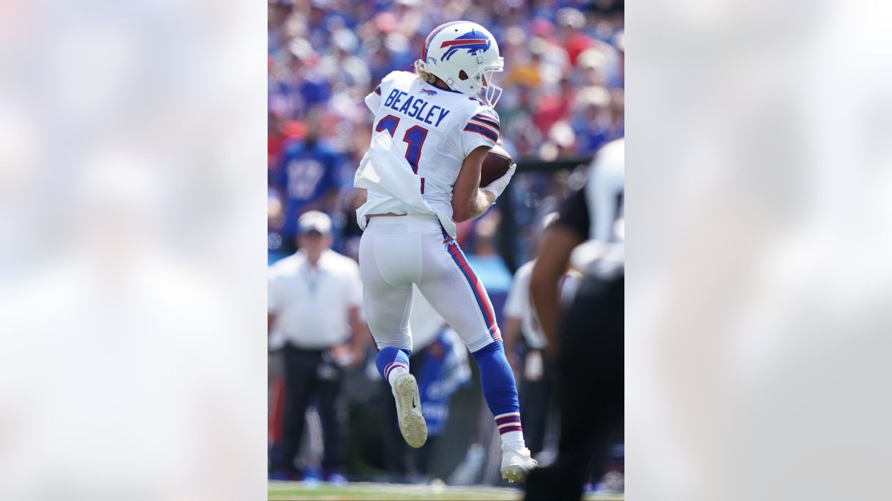 Bills relieve logjam at DE, trade Darryl Johnson to Panthers