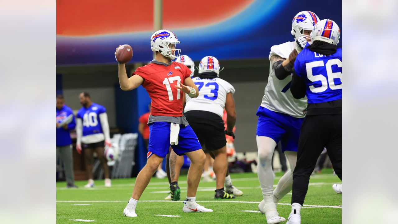 Josh Allen makes Thanksgiving history with heroic game-winning drive for  Bills vs. Lions