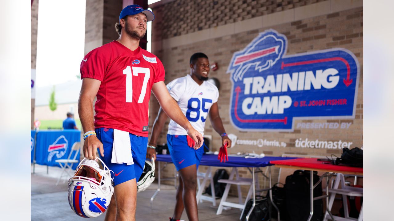 Josh Allen and Von Miller talk opening day of Bills training camp