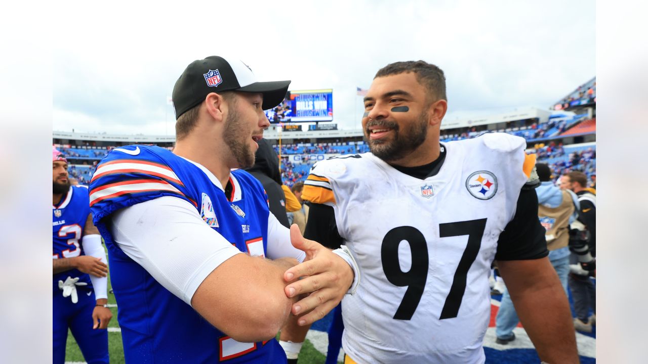 Bills, Steelers On SNF Features Brothers, Former Teammates