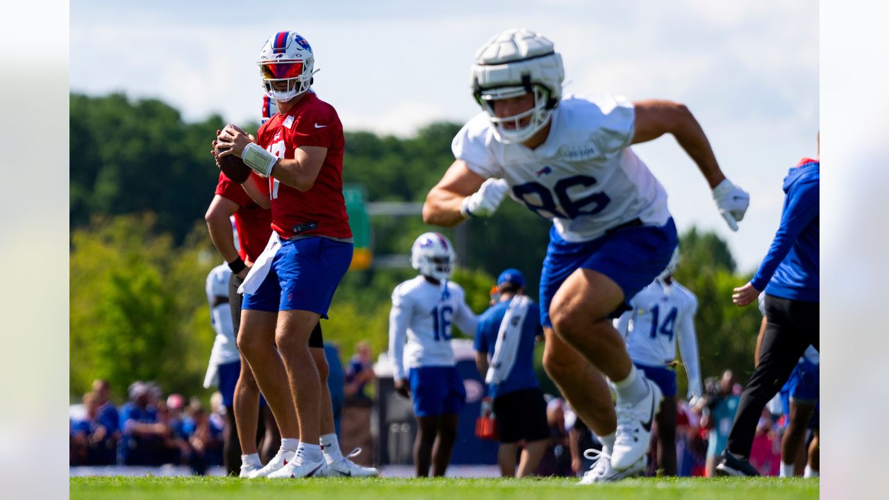 Buffalo Bills training camp Day 4 photos: Andy Isabella, Dalton Kincaid