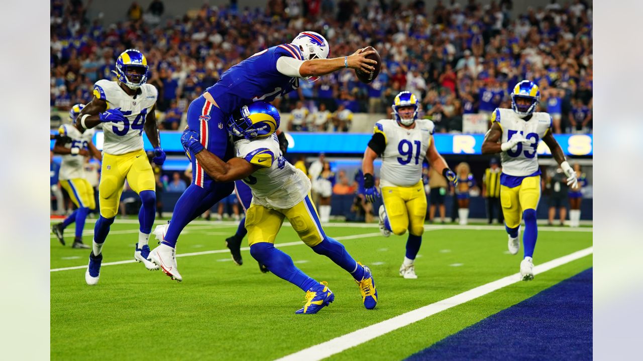 Rams-Bills recap: LA shows firepower, defensive lapses in wild