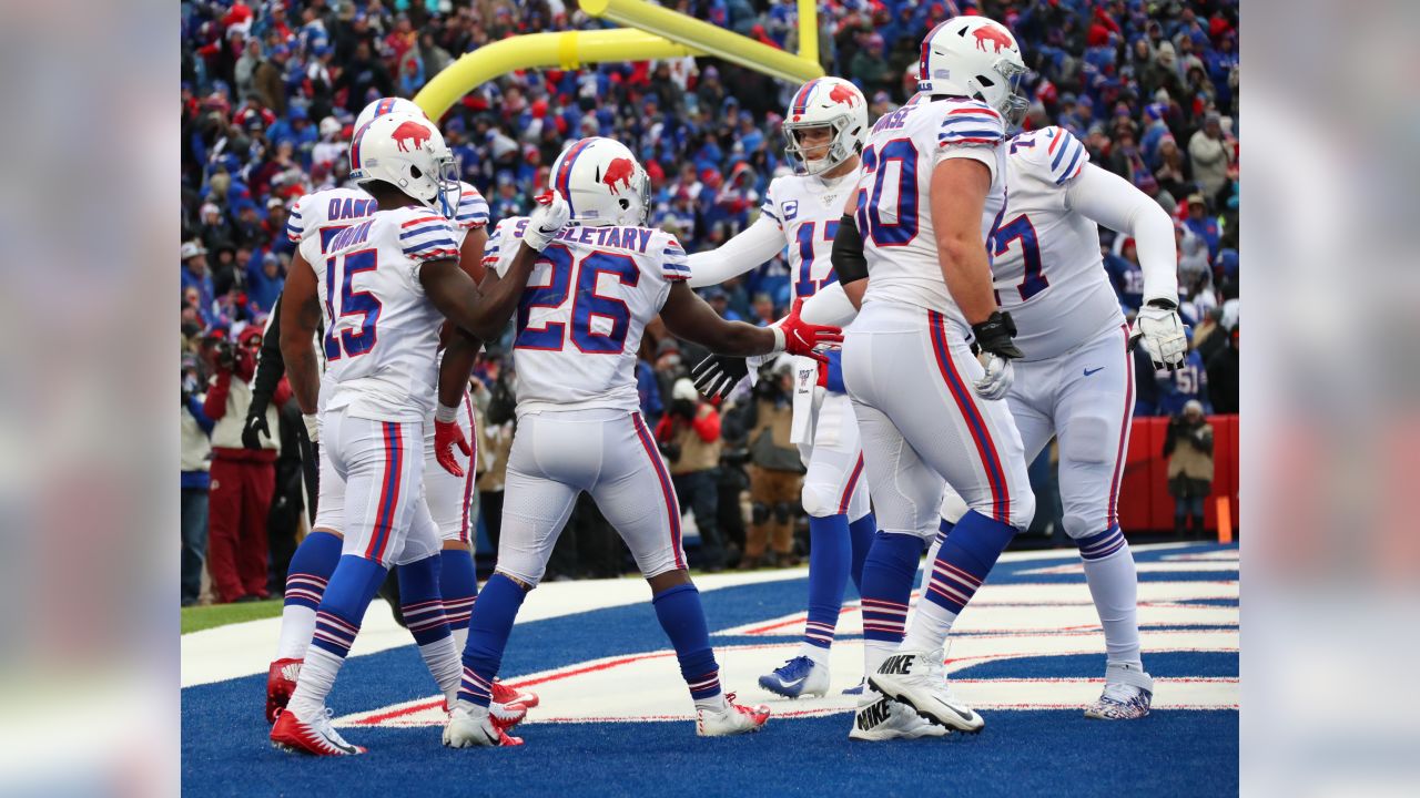 Devin Singletary, Bills easily run over Redskins at home