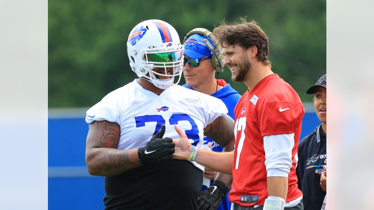 Buffalo Bills training camp 8-1-23